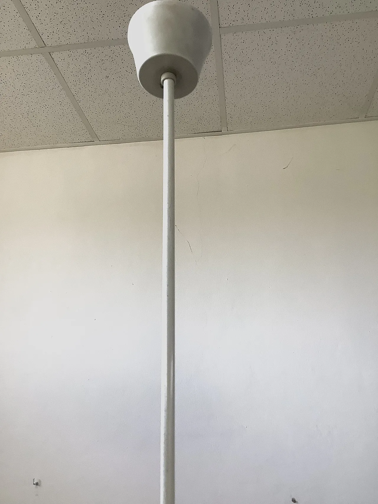 60s chandelier with three lights 9