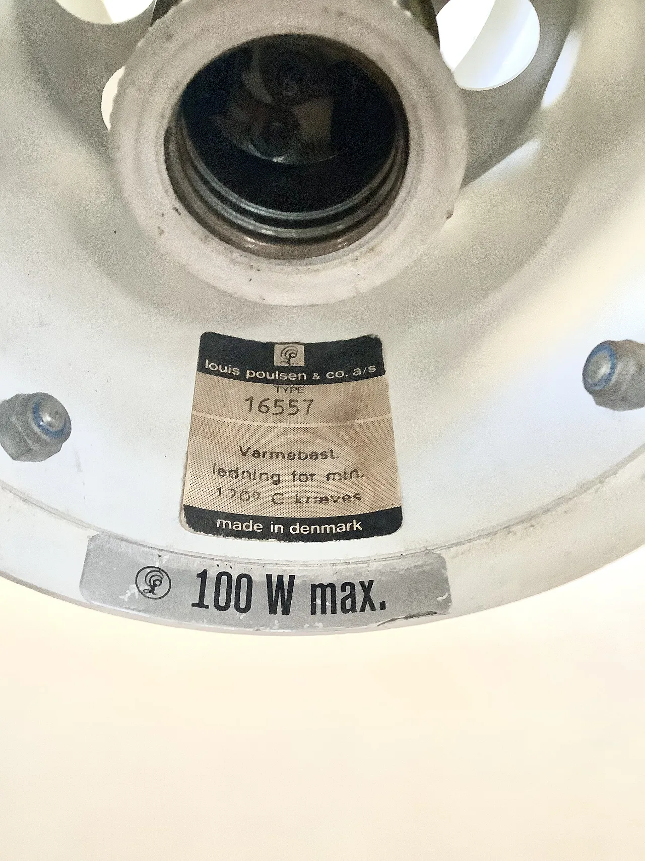 Louis Poulsen production chandelier 8