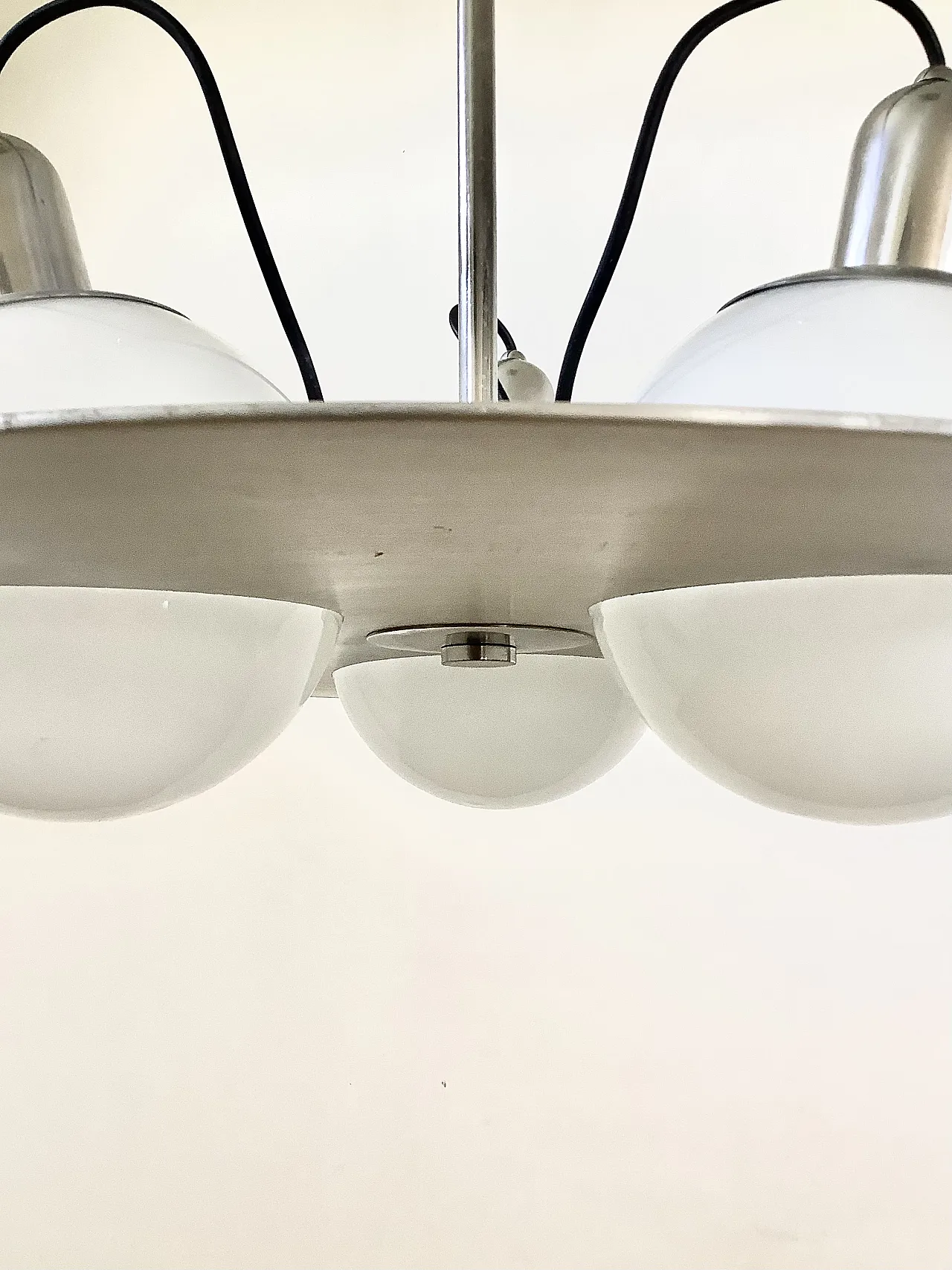 70s design chandelier in the style of Stilnovo / Artiluce 2