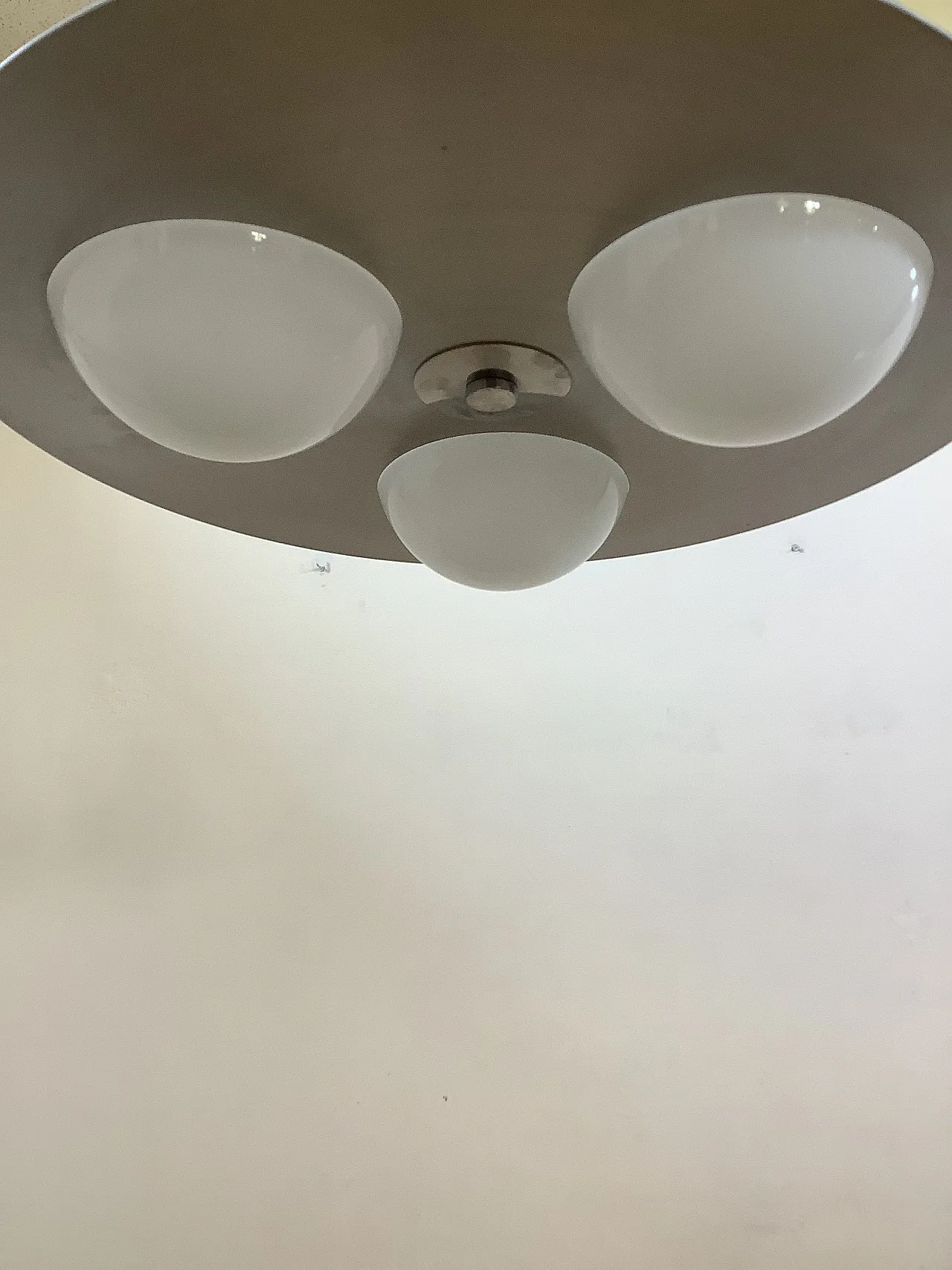 70s design chandelier in the style of Stilnovo / Artiluce 6