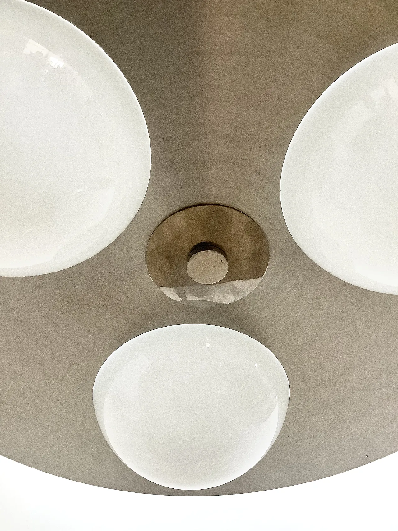 70s design chandelier in the style of Stilnovo / Artiluce 7