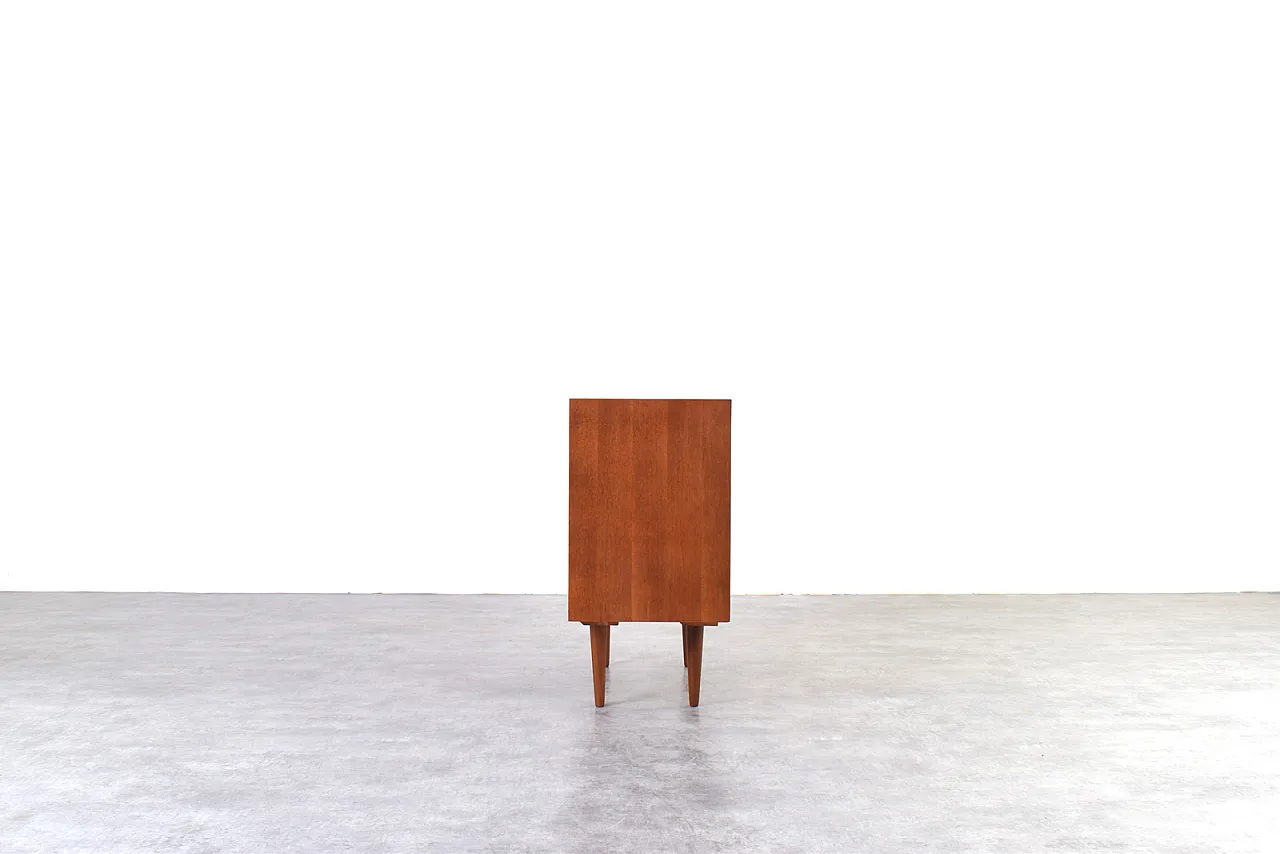 Mid-Century Danish Teak Chest of Drawers, 1960s 4