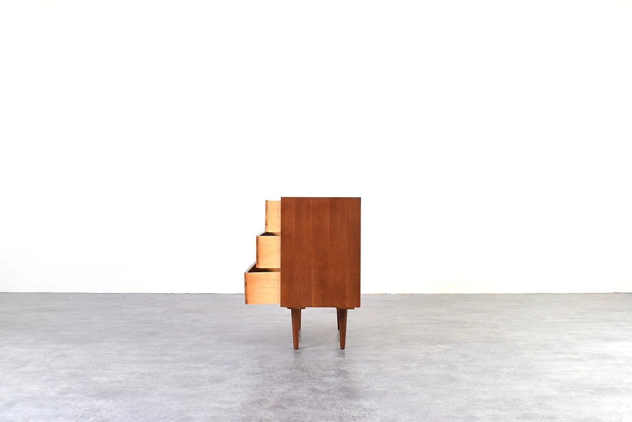 Mid-Century Danish Teak Chest of Drawers, 1960s 6