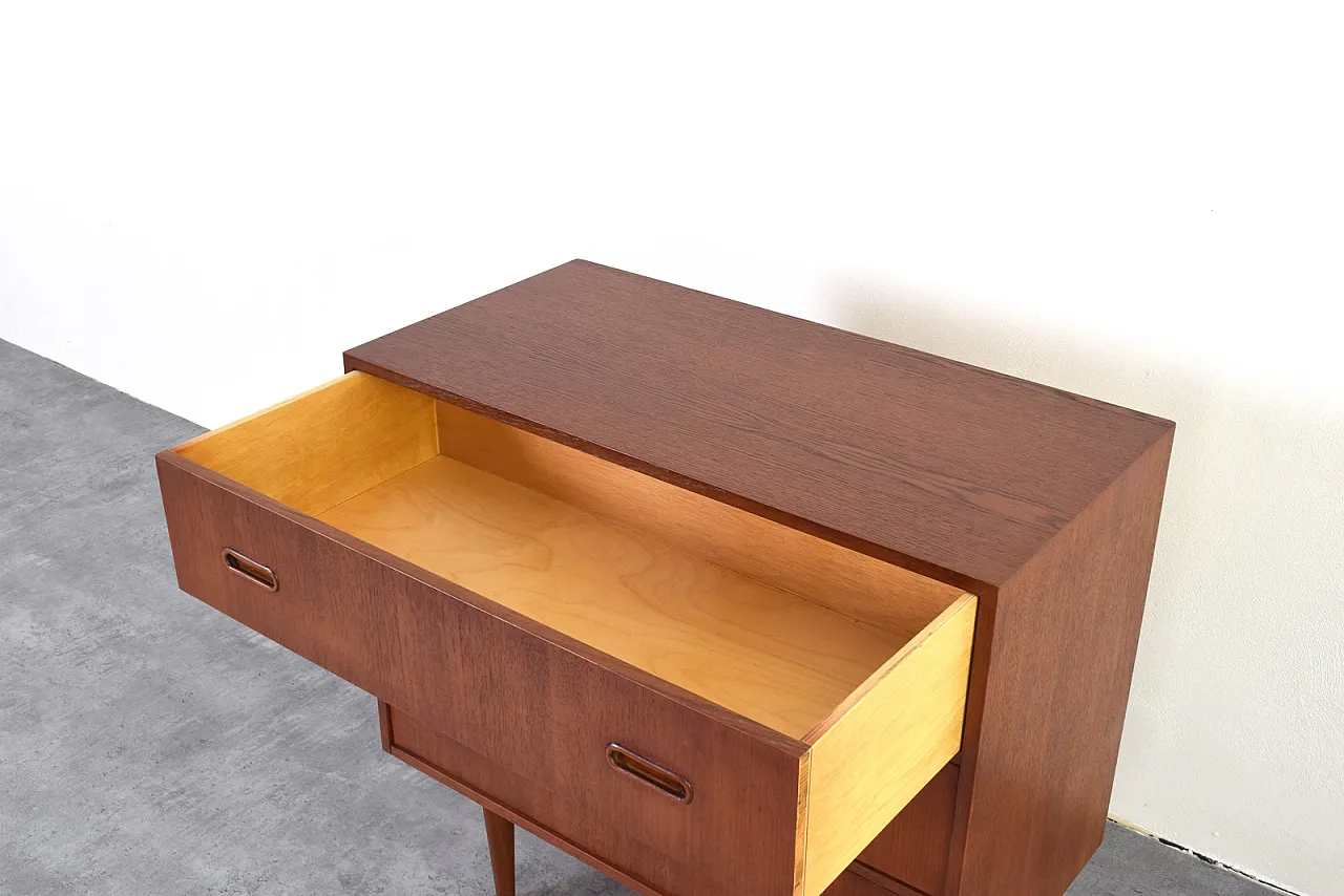 Mid-Century Danish Teak Chest of Drawers, 1960s 13