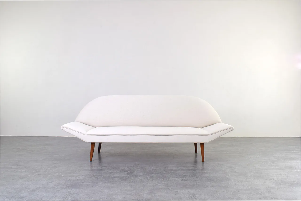 Mid-Century Danish Teak Sofa, 1960s 1