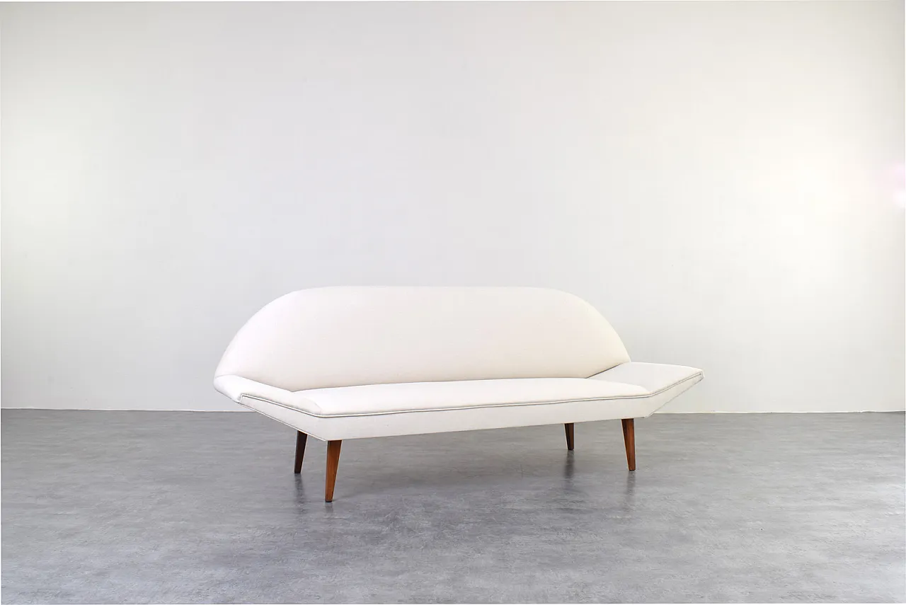 Mid-Century Danish Teak Sofa, 1960s 2