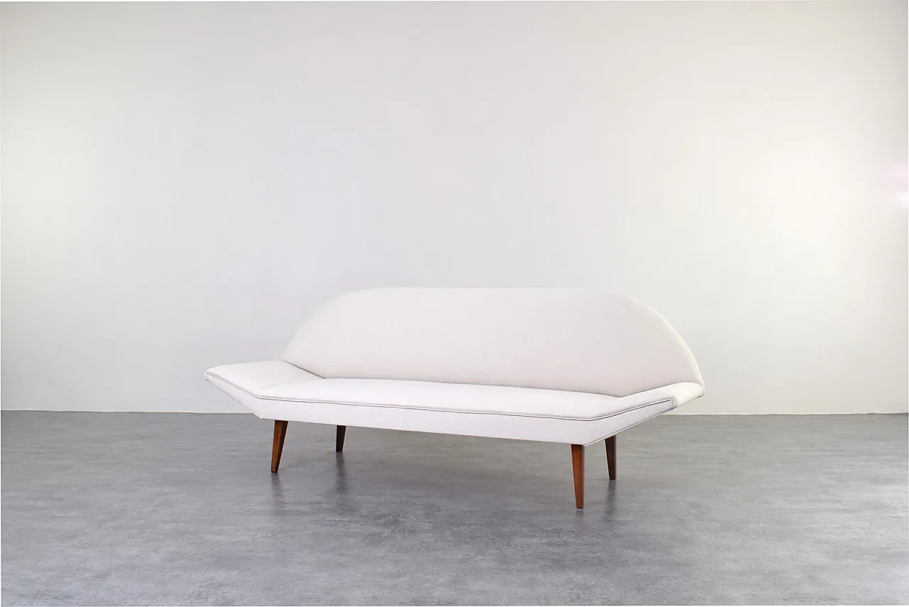 Mid-Century Danish Teak Sofa, 1960s 3