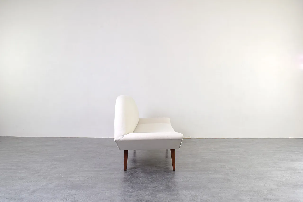 Mid-Century Danish Teak Sofa, 1960s 4