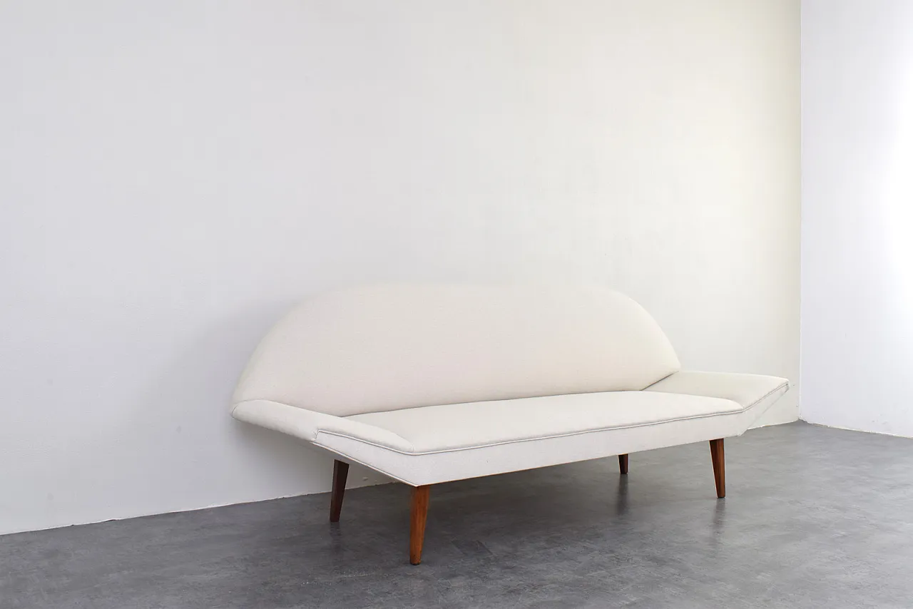 Mid-Century Danish Teak Sofa, 1960s 8