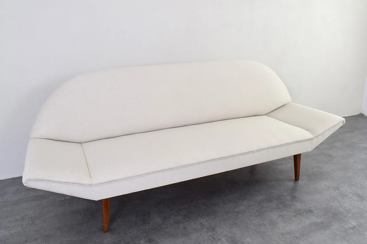 Mid-Century Danish Teak Sofa, 1960s 10