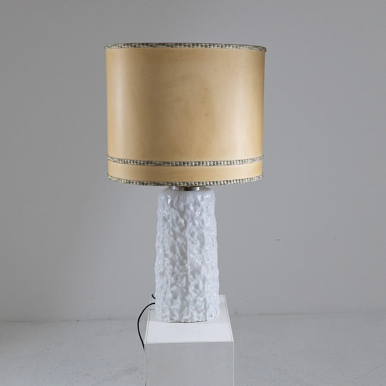 Bone table lamp by Carlo Nason for AV Mazzega, 1970s 2