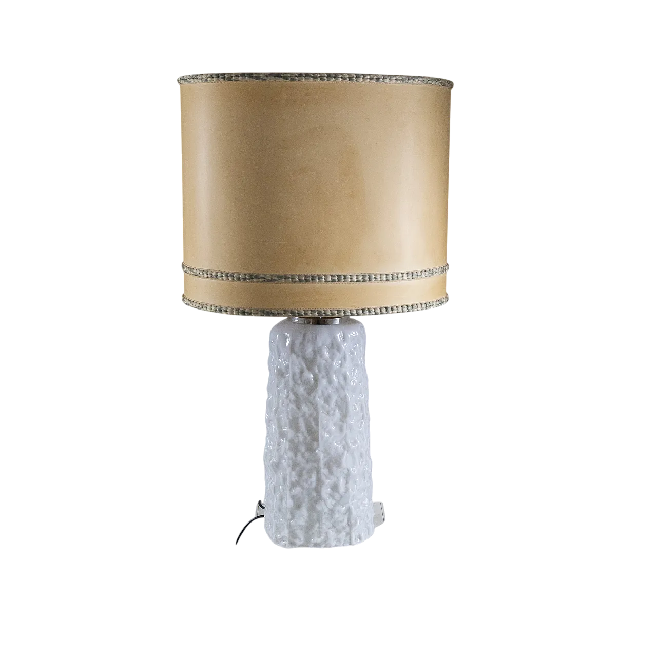 Bone table lamp by Carlo Nason for AV Mazzega, 1970s 10