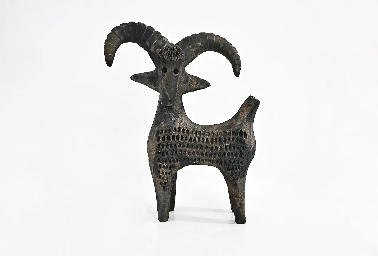 Ceramica di capra di Dominique Pouchein 1