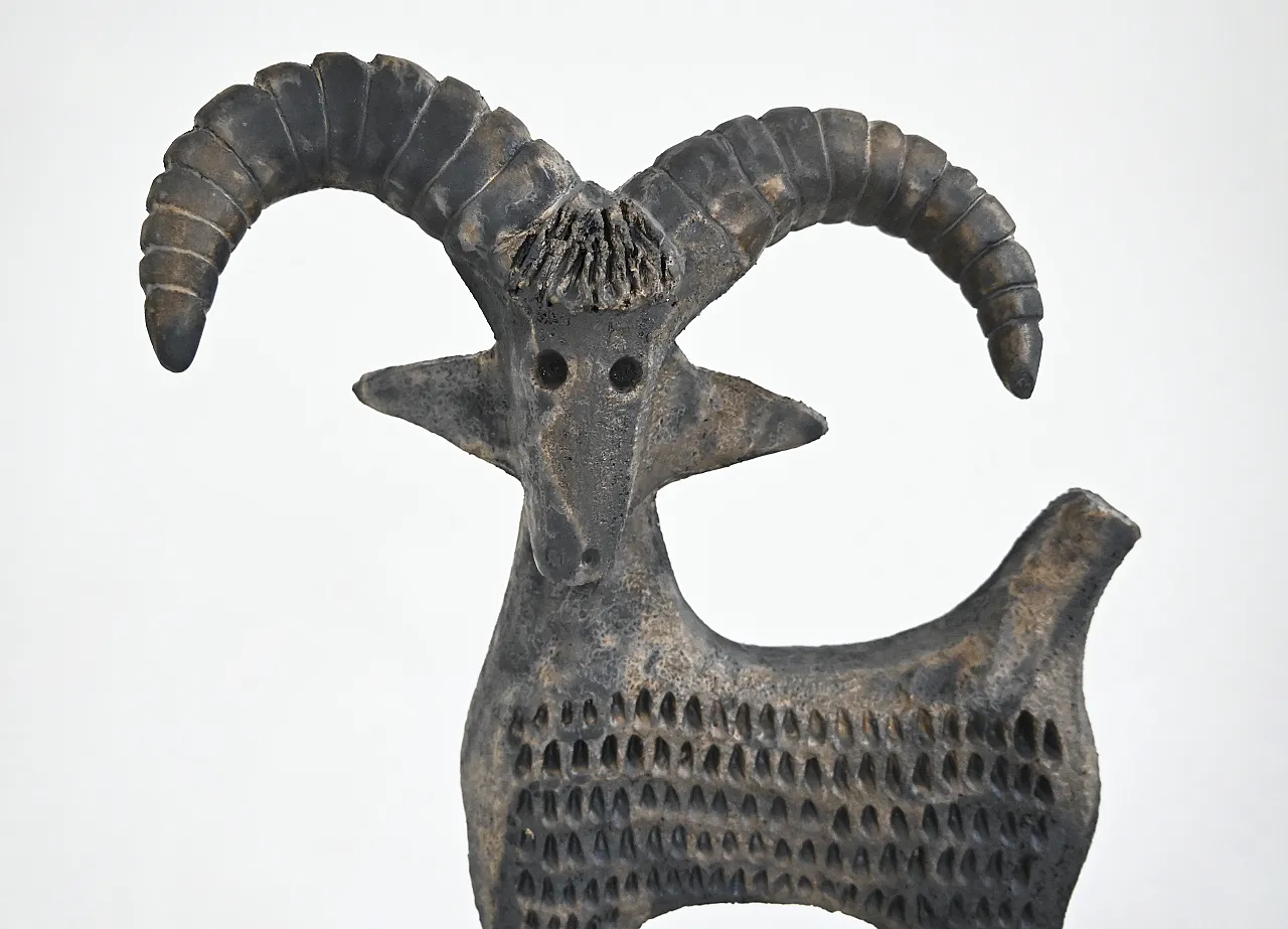 Ceramica di capra di Dominique Pouchein 6