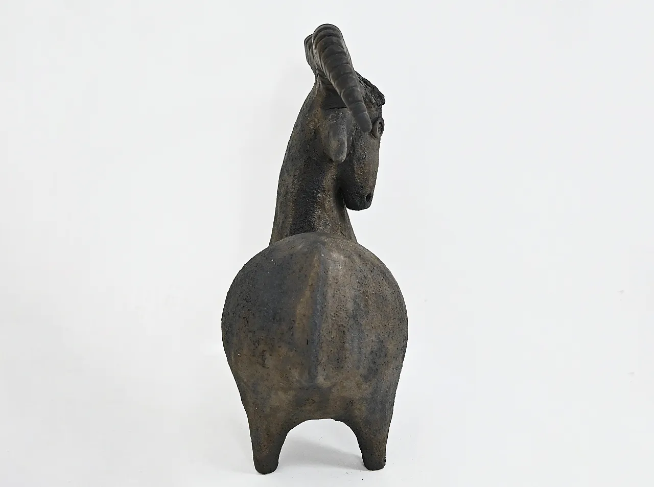 Capra in ceramica di Dominique Pouchein 5