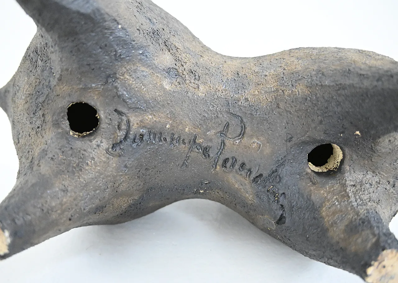 Capra in ceramica di Dominique Pouchein 7