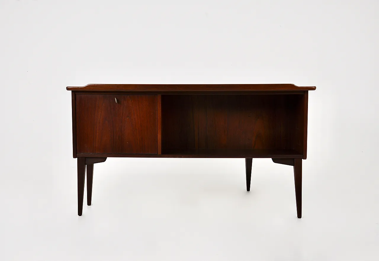 Boomerang desk Model A10 by Göran Strand for Lelangs Möbelfabrik, 1960 8