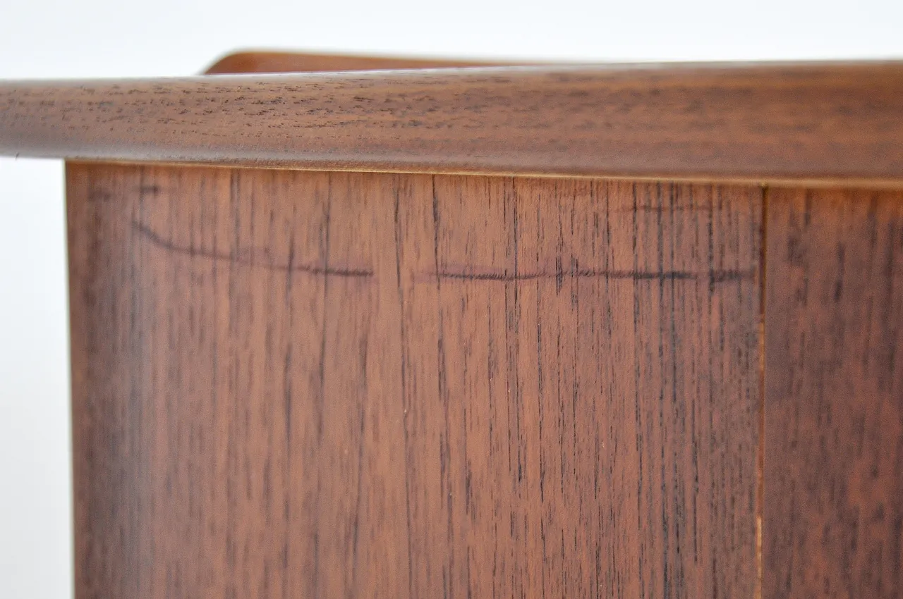 Boomerang desk Model A10 by Göran Strand for Lelangs Möbelfabrik, 1960 12