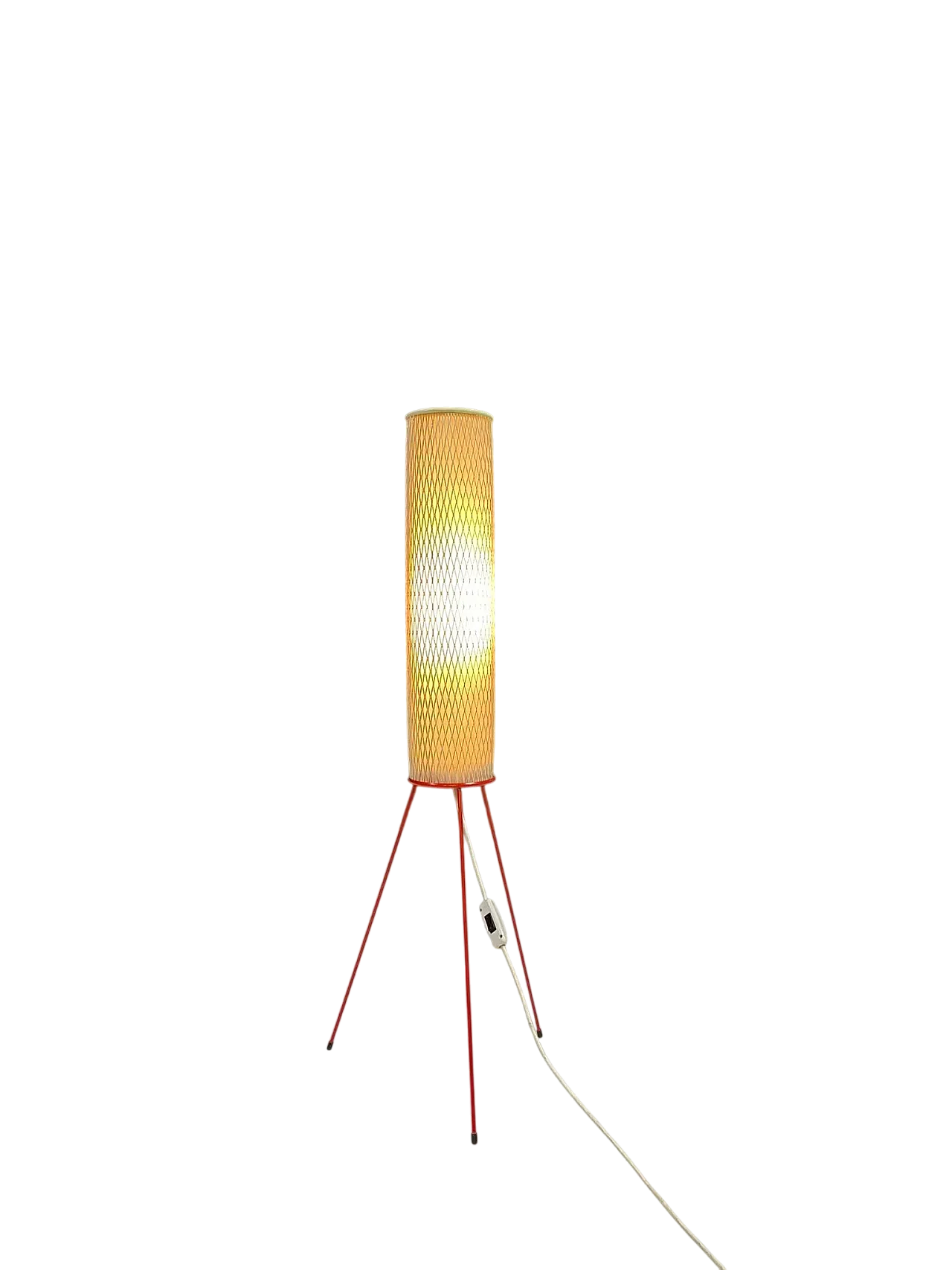 Lampada da terra Rocket in stile Bruxelles, anni '60 8