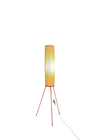 Lampada da terra Rocket in stile Bruxelles, anni '60