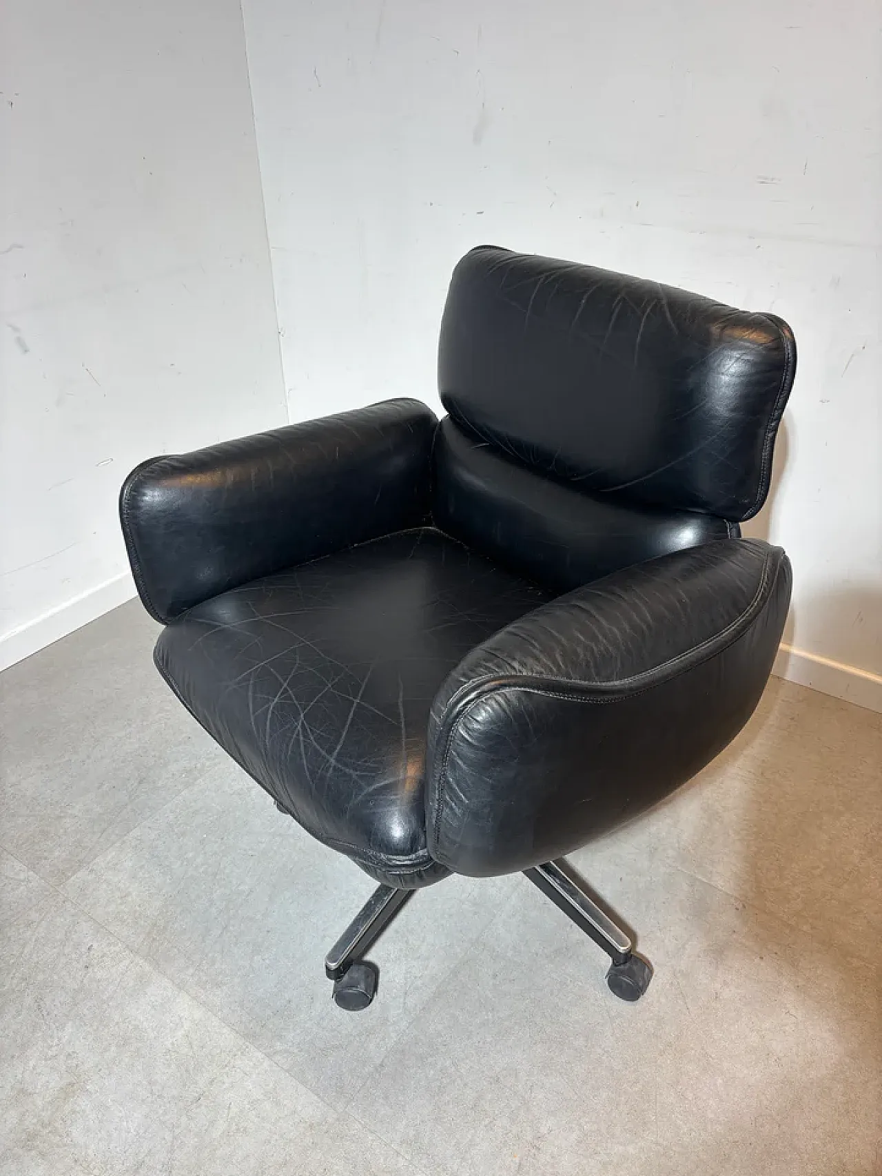 Desk chair by Otto Zapf for Knoll, 1970s 8