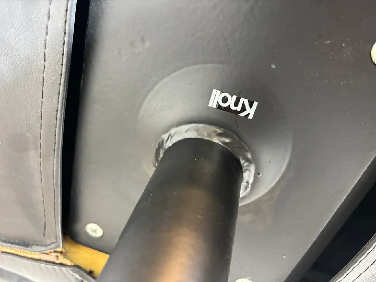 Desk chair by Otto Zapf for Knoll, 1970s 10