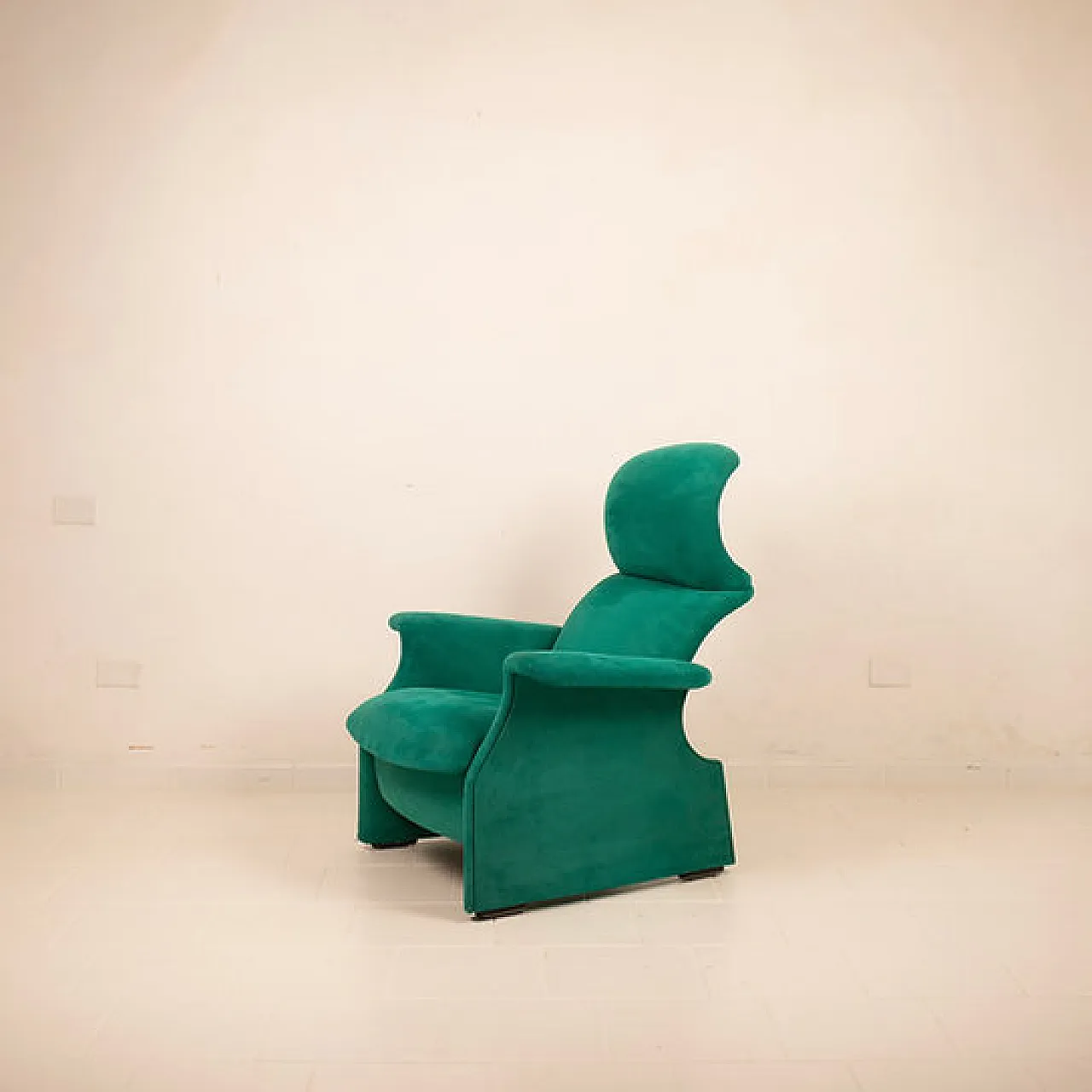 Poltrona Viscontea di Castiglioni per Simon International, anni '80 3