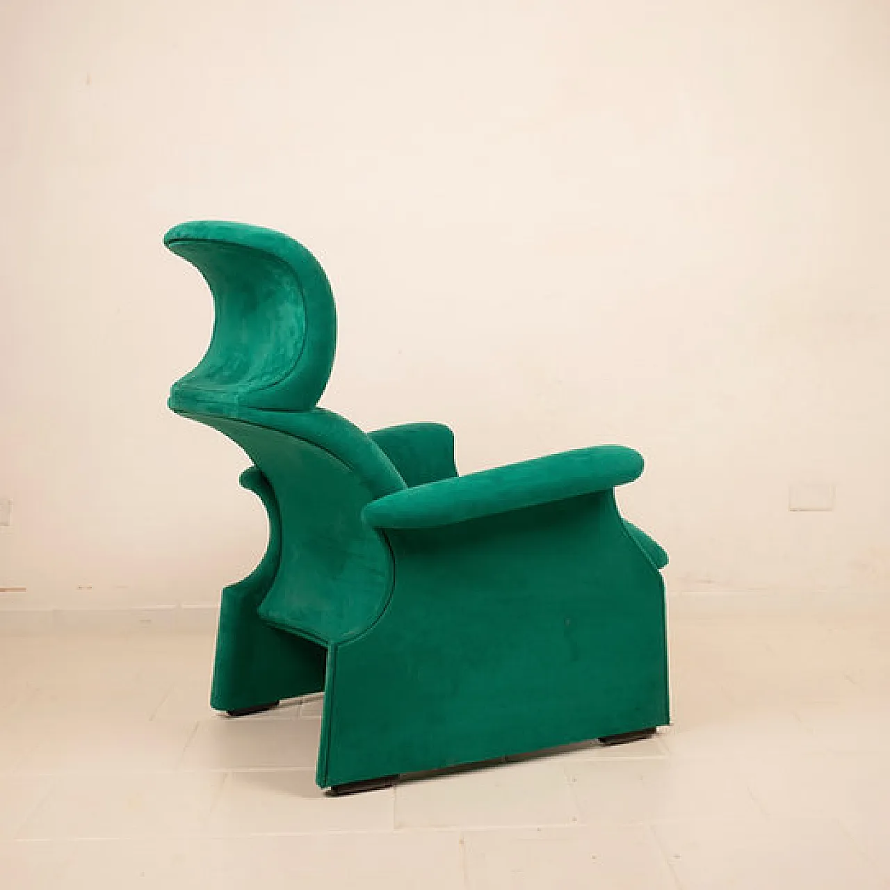 Poltrona Viscontea di Castiglioni per Simon International, anni '80 4