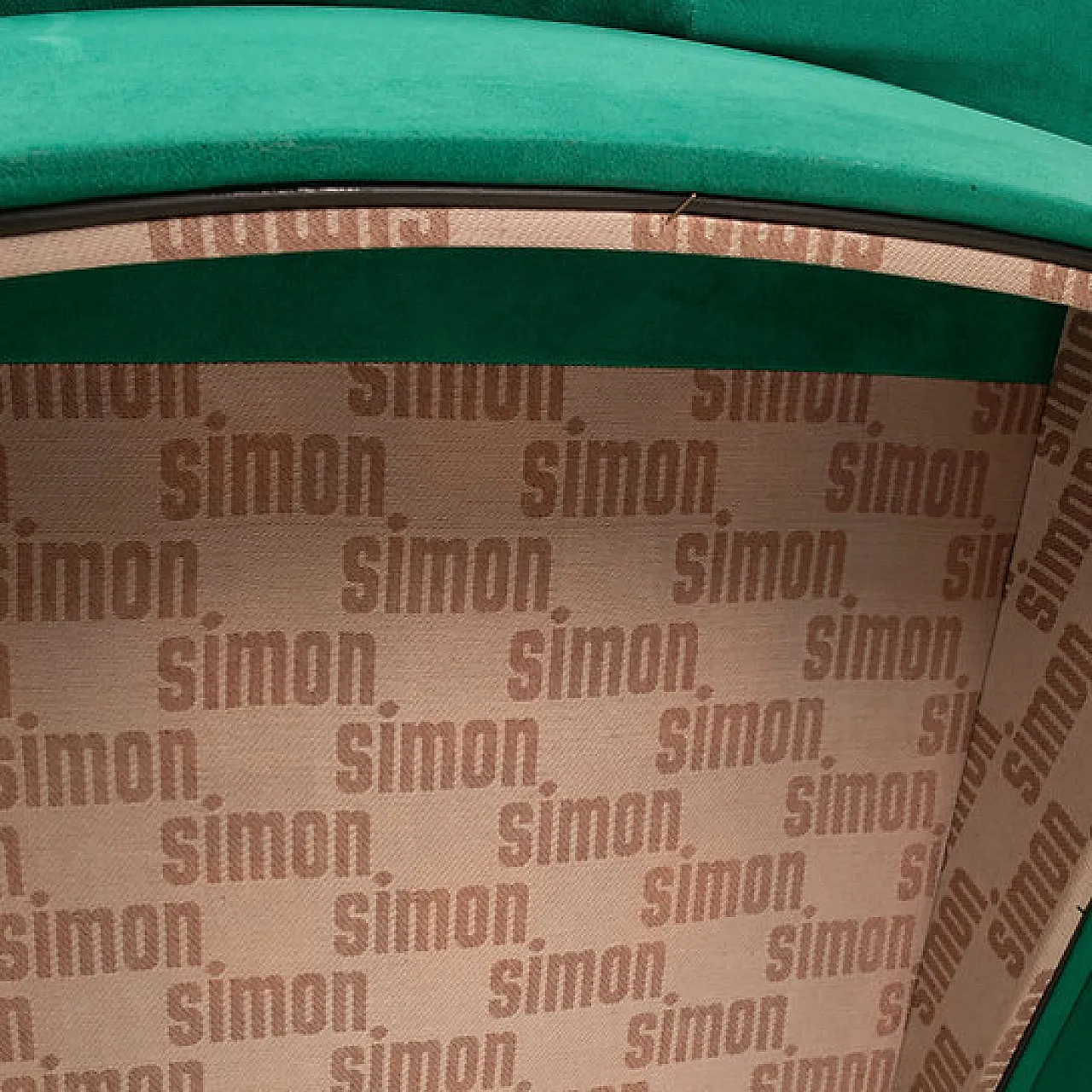 Poltrona Viscontea di Castiglioni per Simon International, anni '80 5