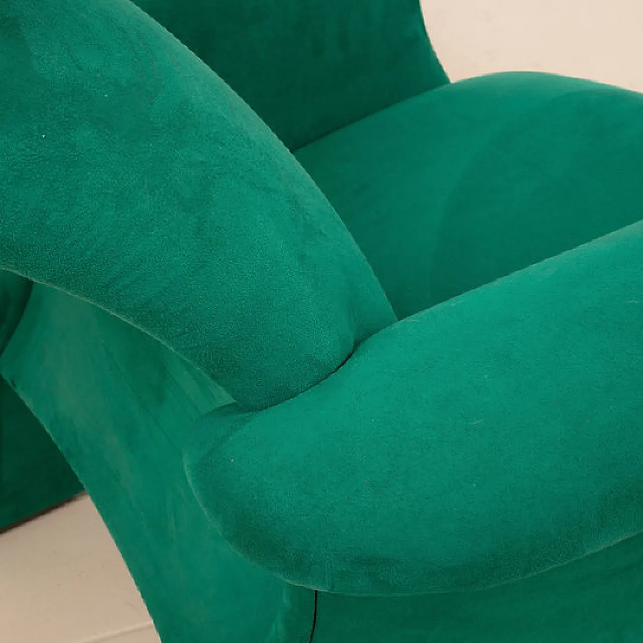 Poltrona Viscontea di Castiglioni per Simon International, anni '80 6