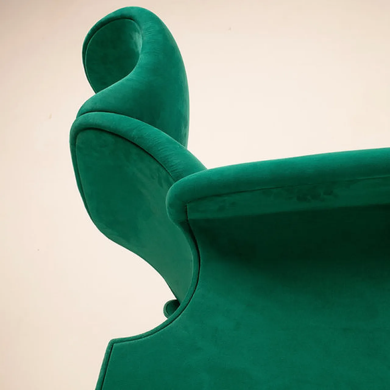 Poltrona Viscontea di Castiglioni per Simon International, anni '80 8