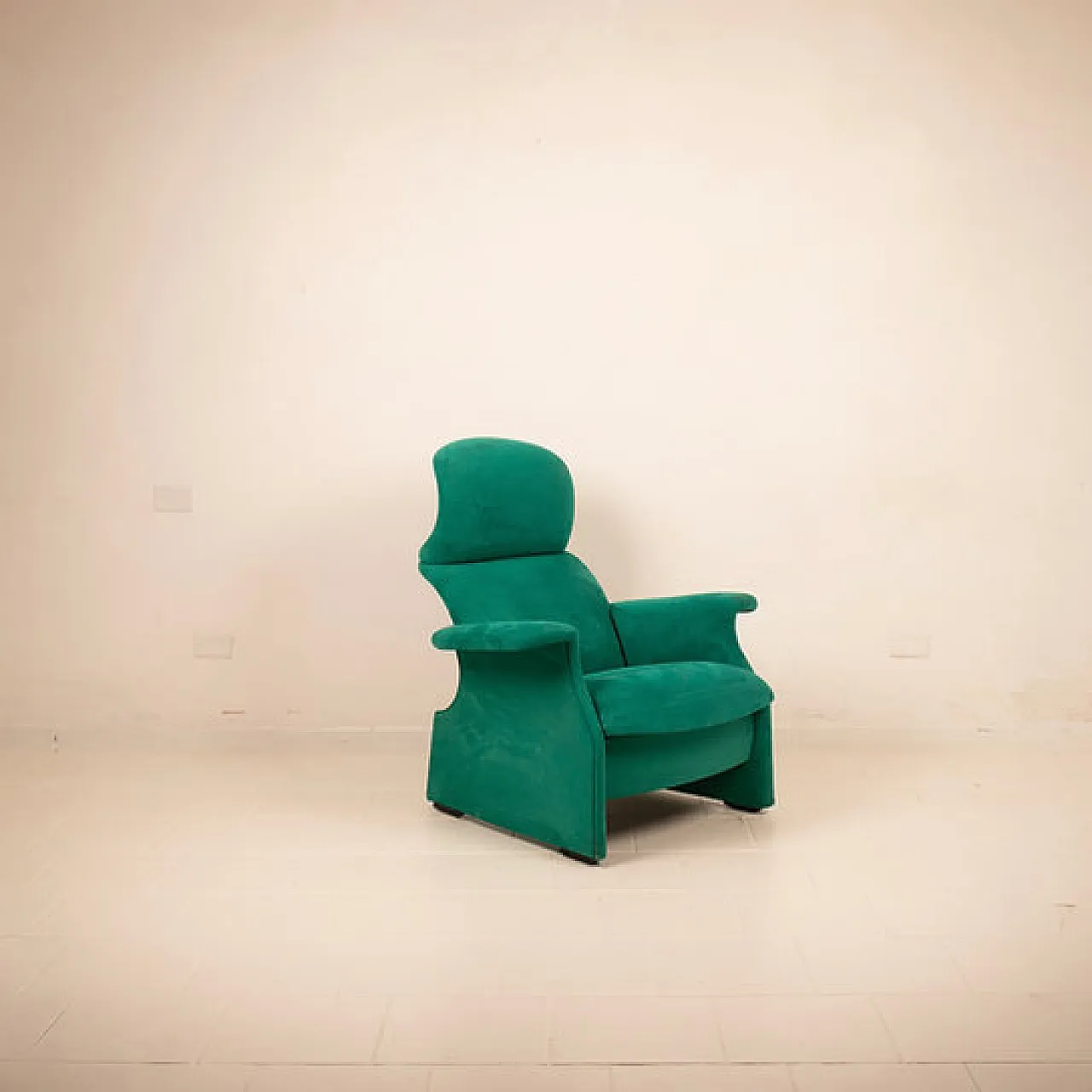 Poltrona Viscontea di Castiglioni per Simon International, anni '80 11