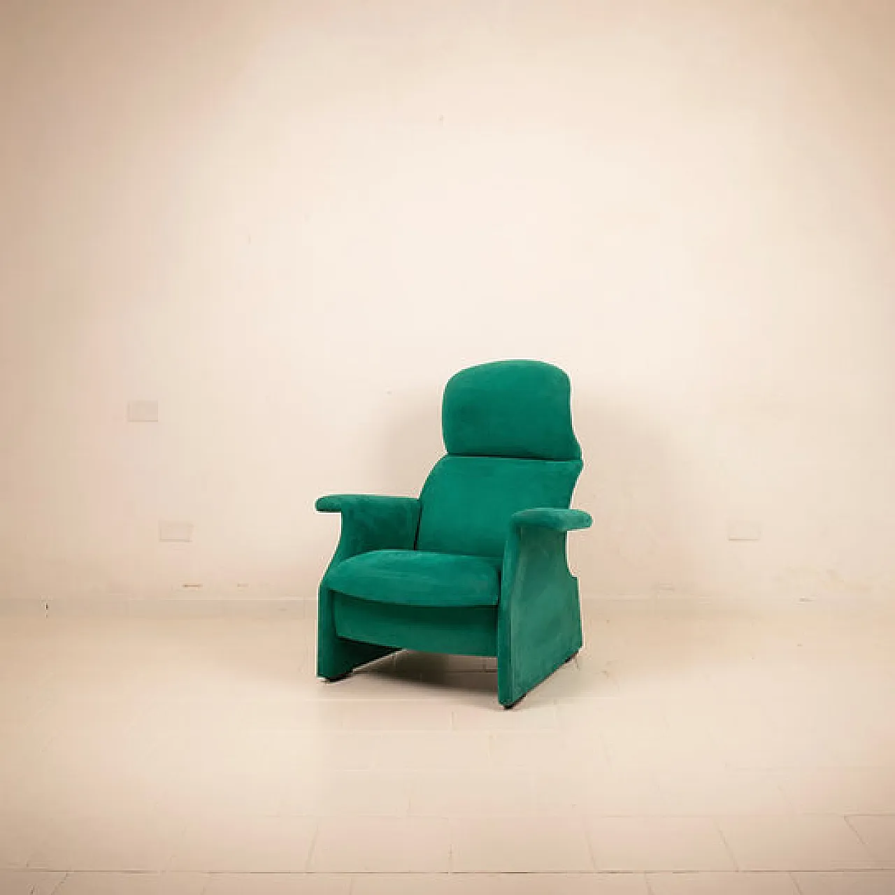 Poltrona Viscontea di Castiglioni per Simon International, anni '80 12