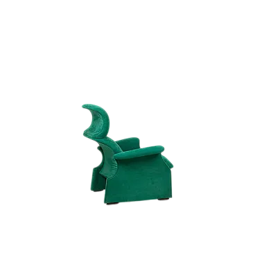 Poltrona Viscontea di Castiglioni per Simon International, anni '80