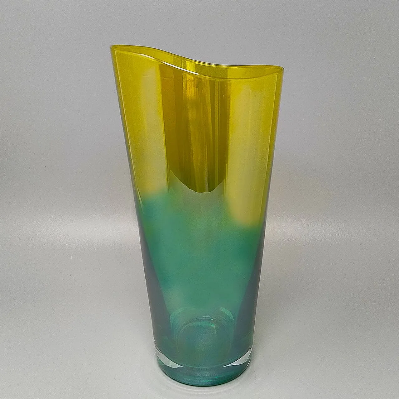 Vaso in vetro di Murano di Ca dei Vetrai, anni '70 2