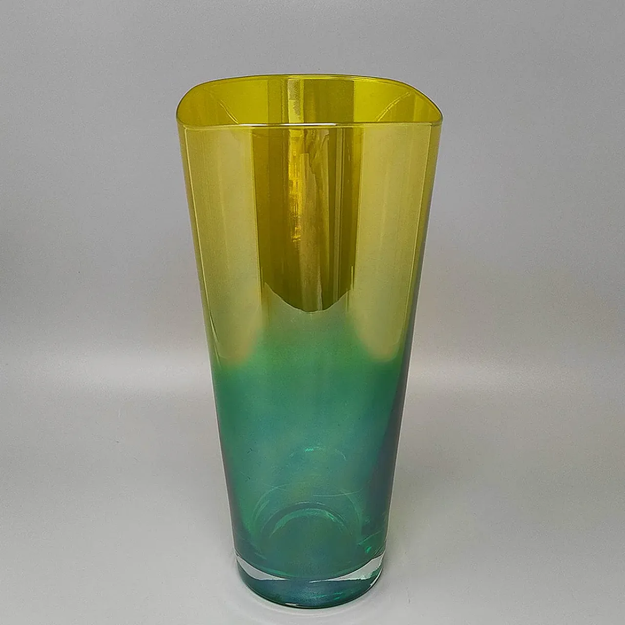 Vaso in vetro di Murano di Ca dei Vetrai, anni '70 4