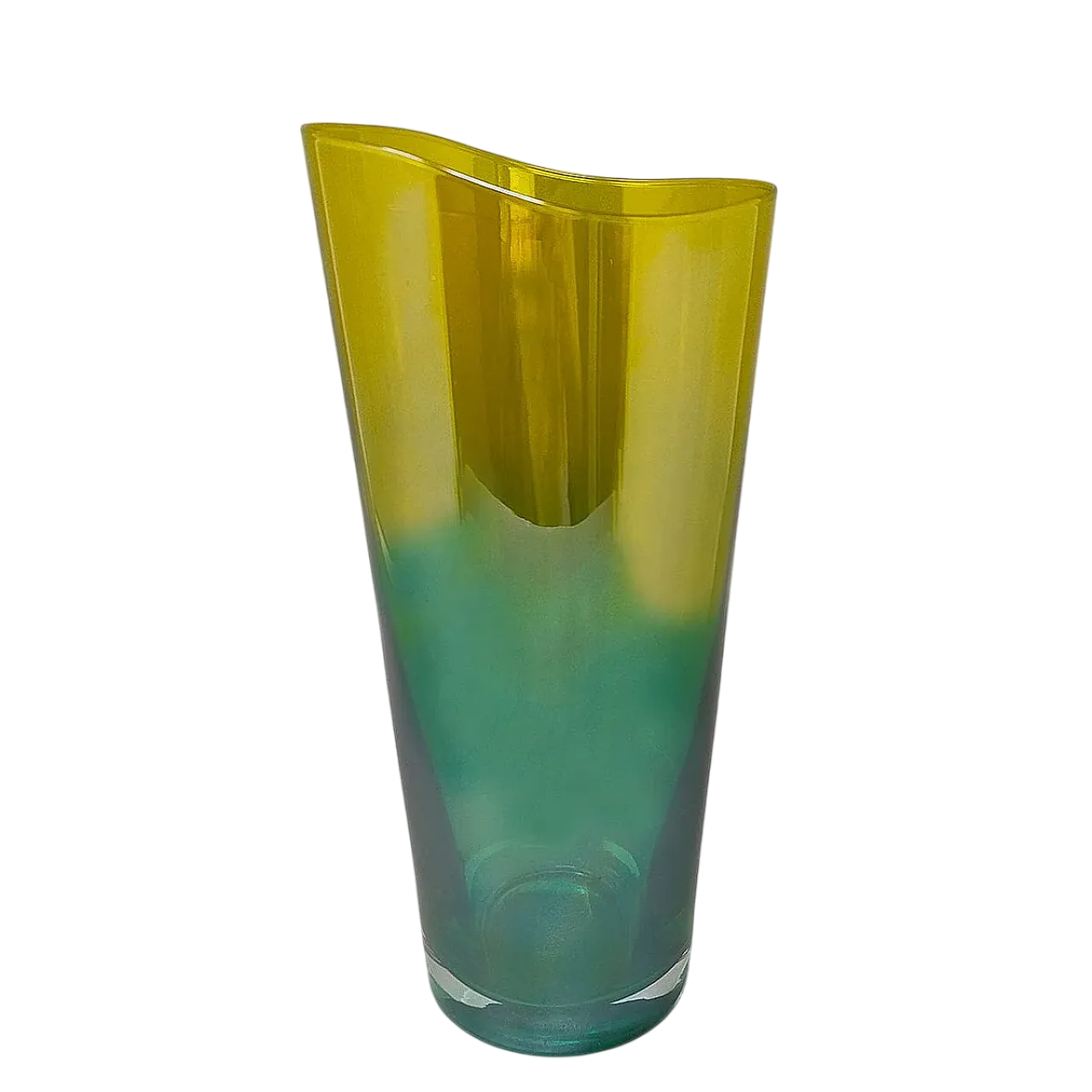 Vaso in vetro di Murano di Ca dei Vetrai, anni '70 7