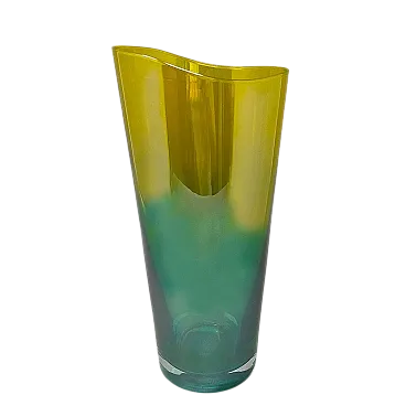 Vaso in vetro di Murano di Ca dei Vetrai, anni '70