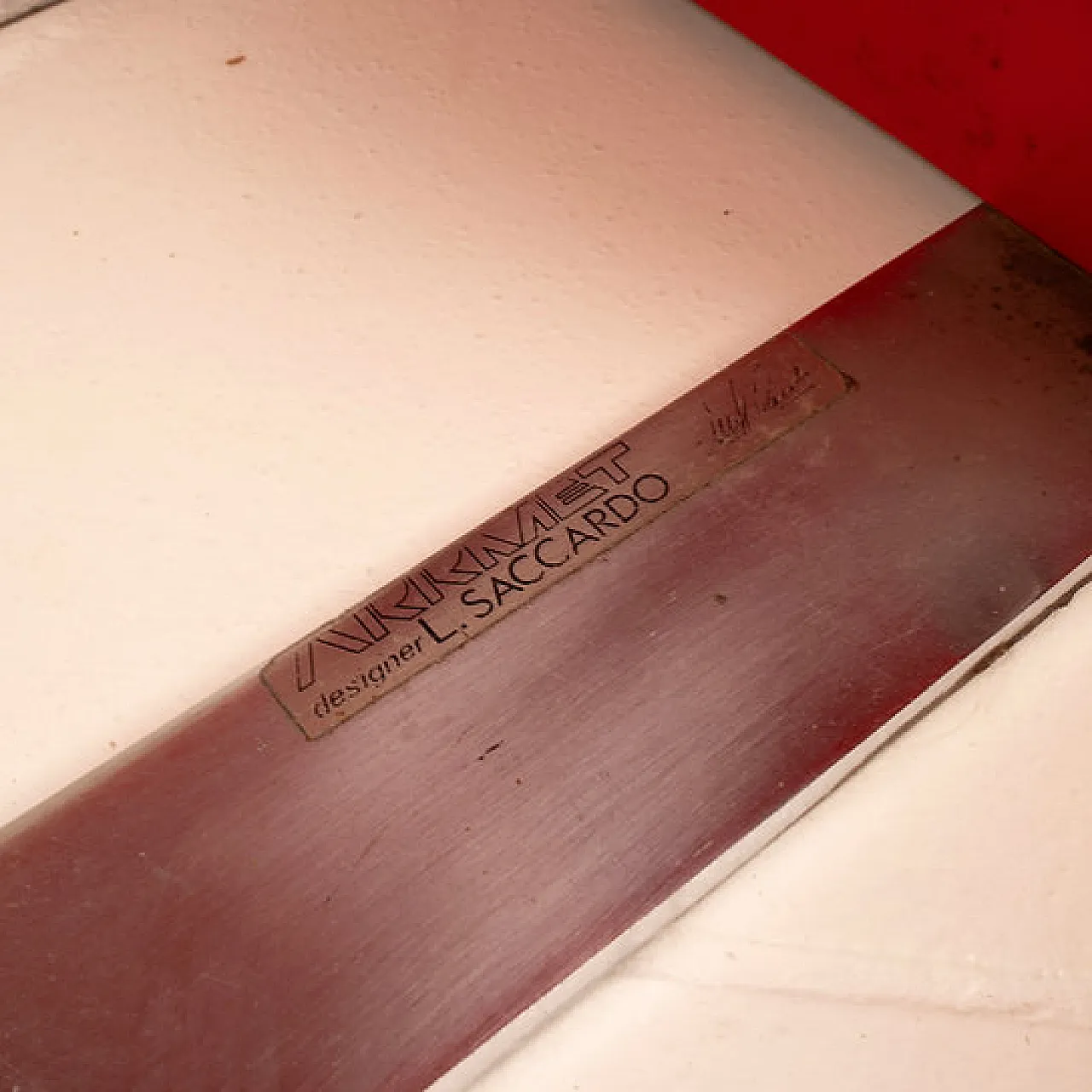 4 Sedie Pellicano di Luigi Saccardo per Arrmet, anni '70 5