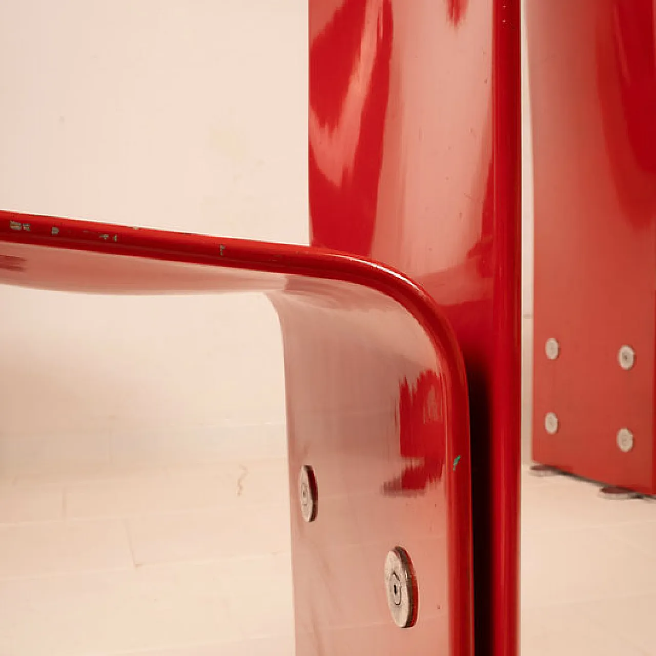 4 Sedie Pellicano di Luigi Saccardo per Arrmet, anni '70 6