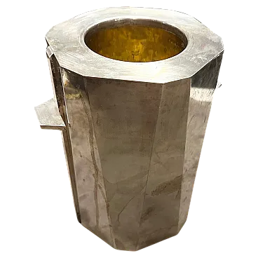 Silver plated wine cooler, 1940s