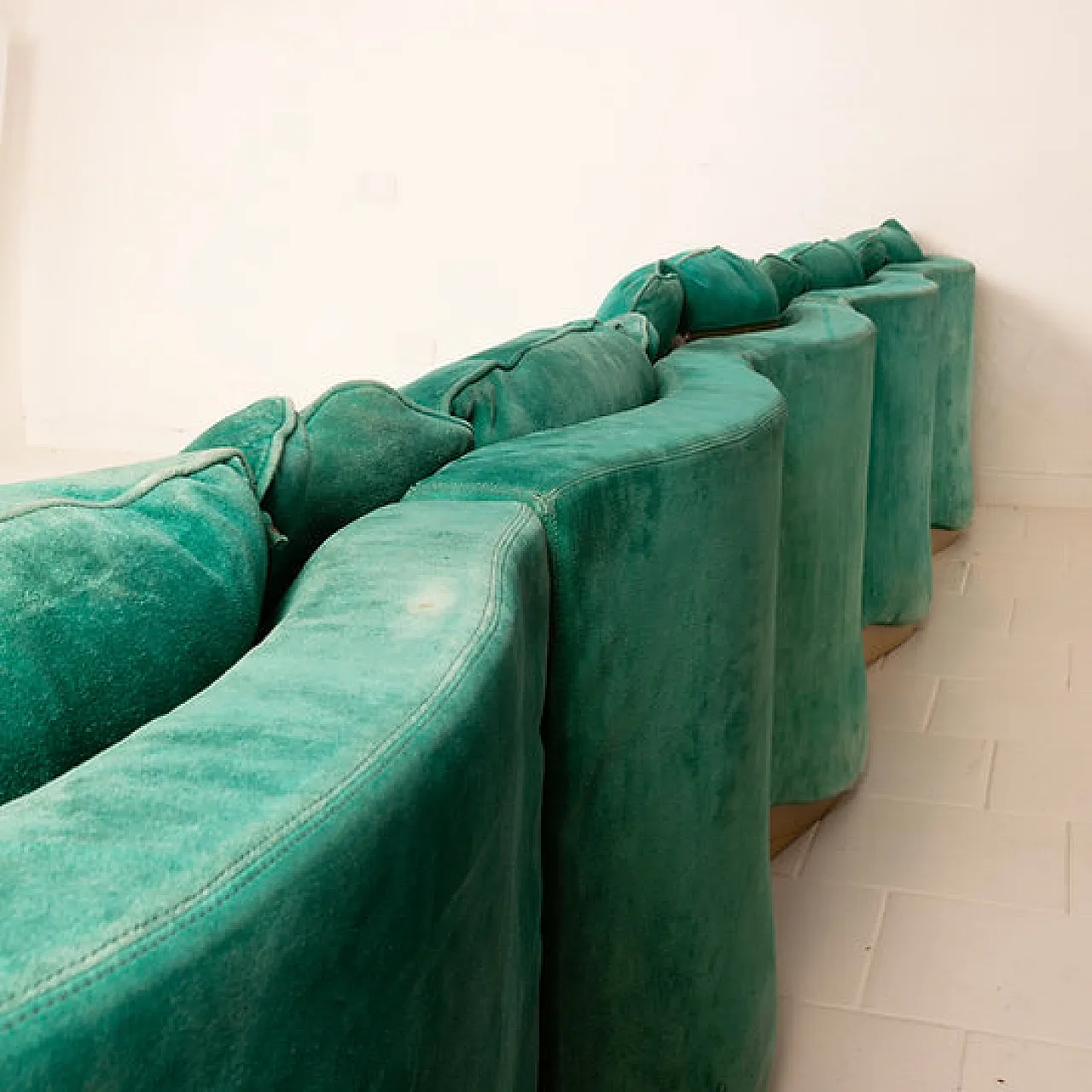 5 Stropiccio armchairs by L. Frigerio for Frigerio di Desio, 1970s 4