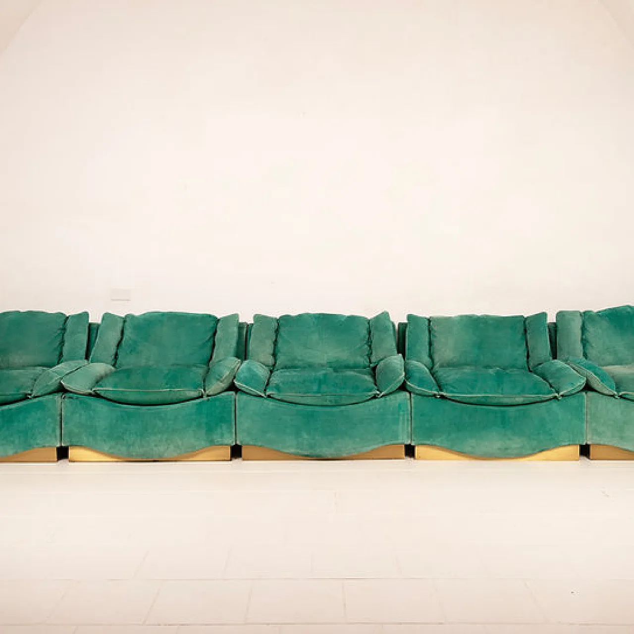 5 Stropiccio armchairs by L. Frigerio for Frigerio di Desio, 1970s 7