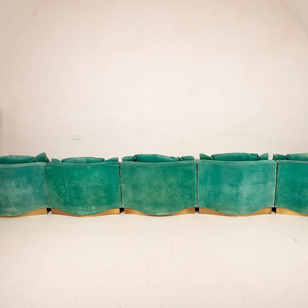 5 Stropiccio armchairs by L. Frigerio for Frigerio di Desio, 1970s 9