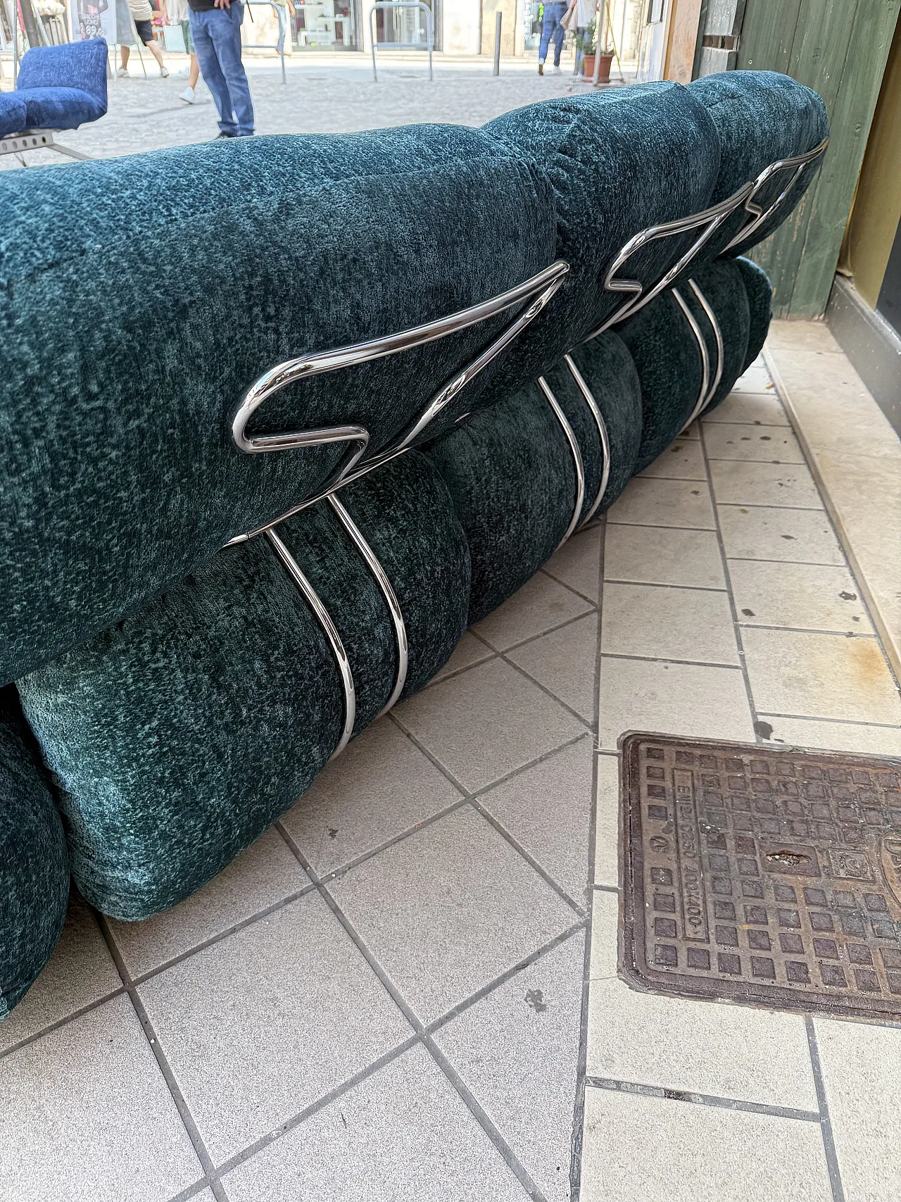 Okay sofa by Adriano Piazzesi, 70s | intOndo
