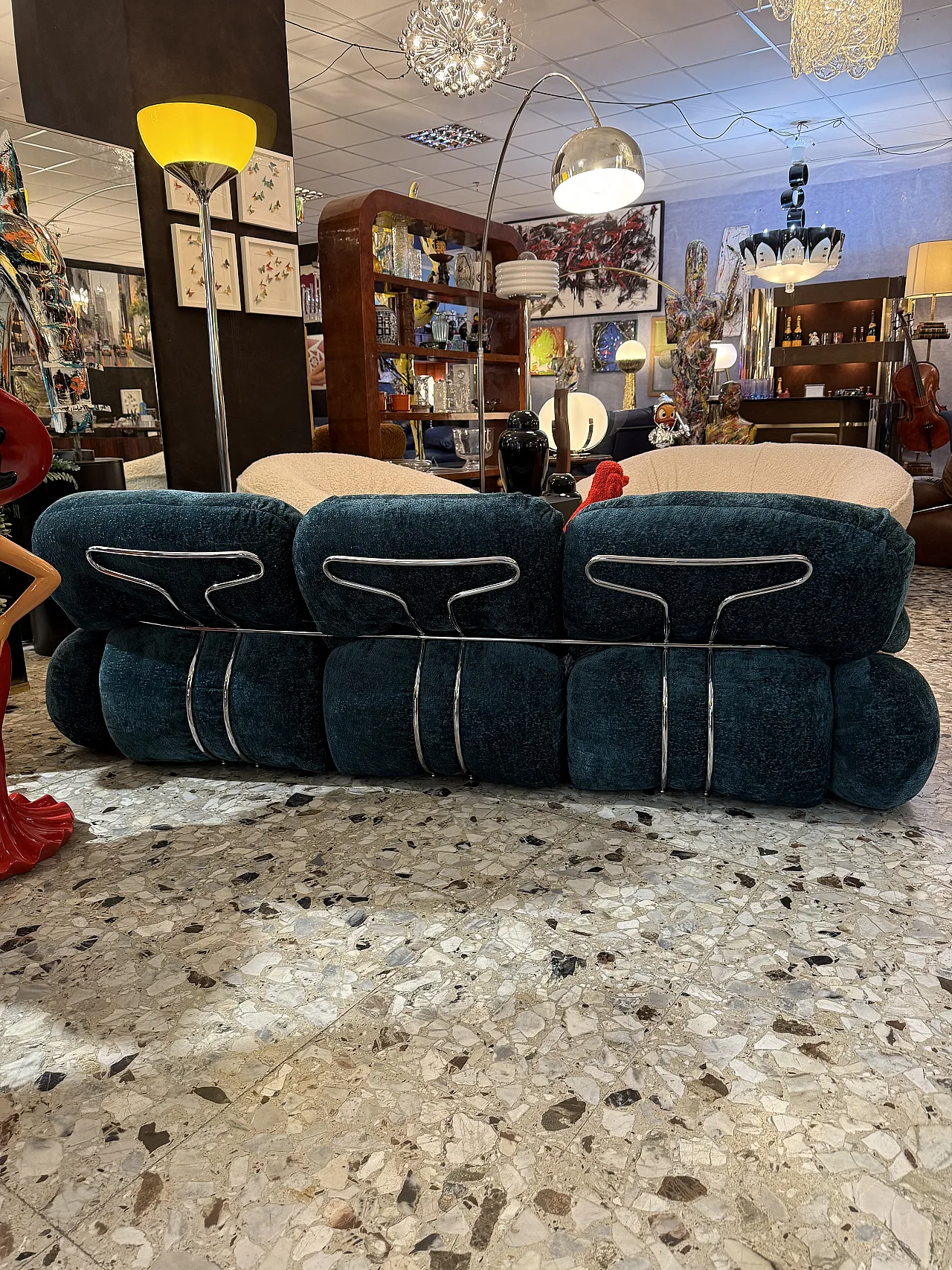 Okay sofa by Adriano Piazzesi, 70s | intOndo