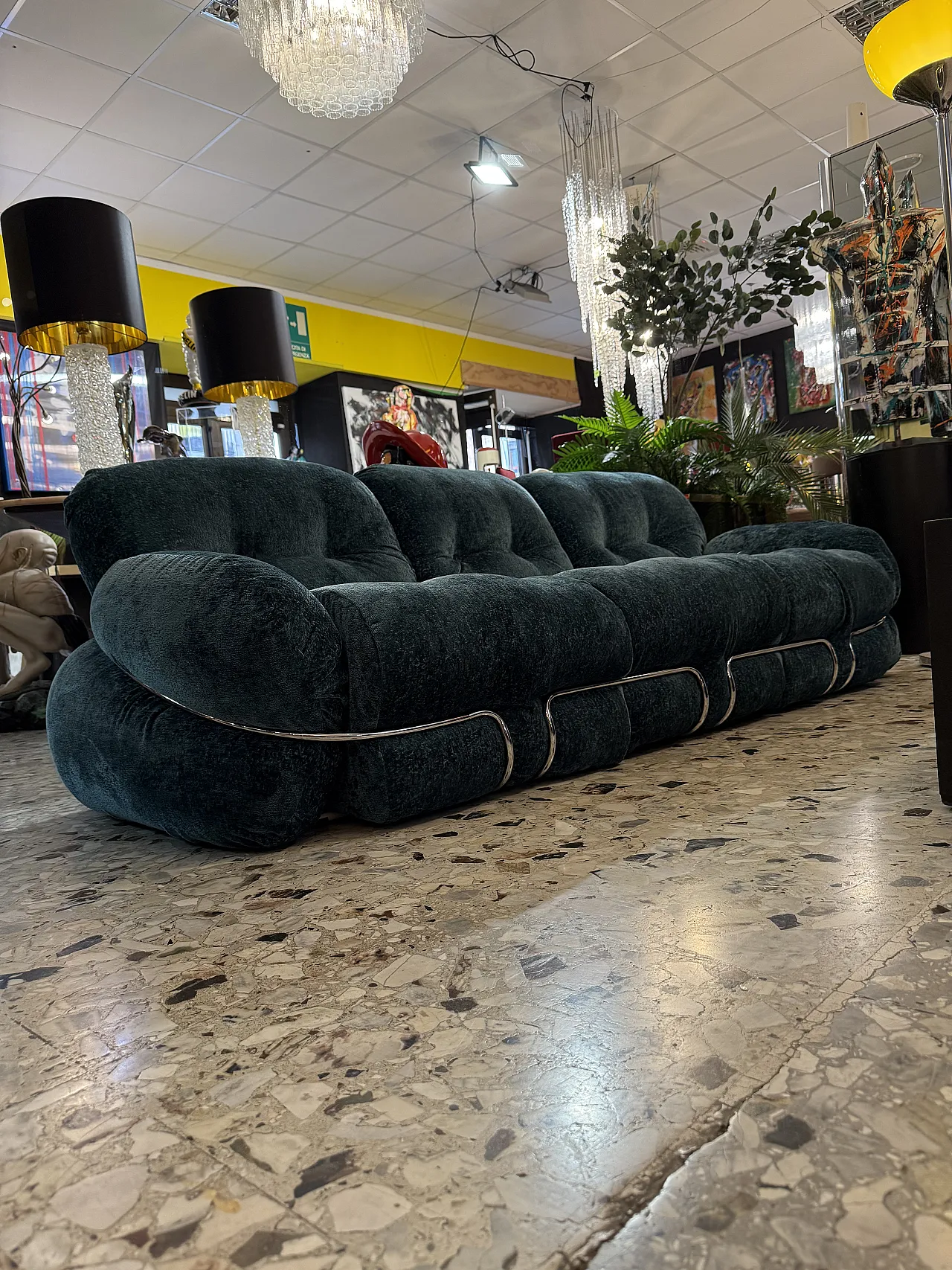 Okay sofa by Adriano Piazzesi, 70s | intOndo