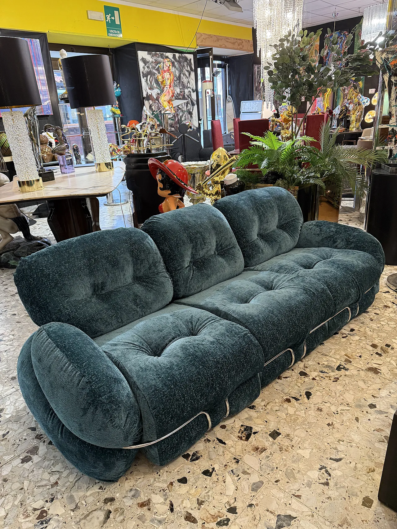 Okay sofa by Adriano Piazzesi, 70s | intOndo