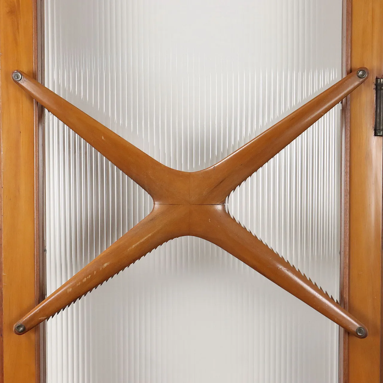 Large door in solid beech, 1950s 3