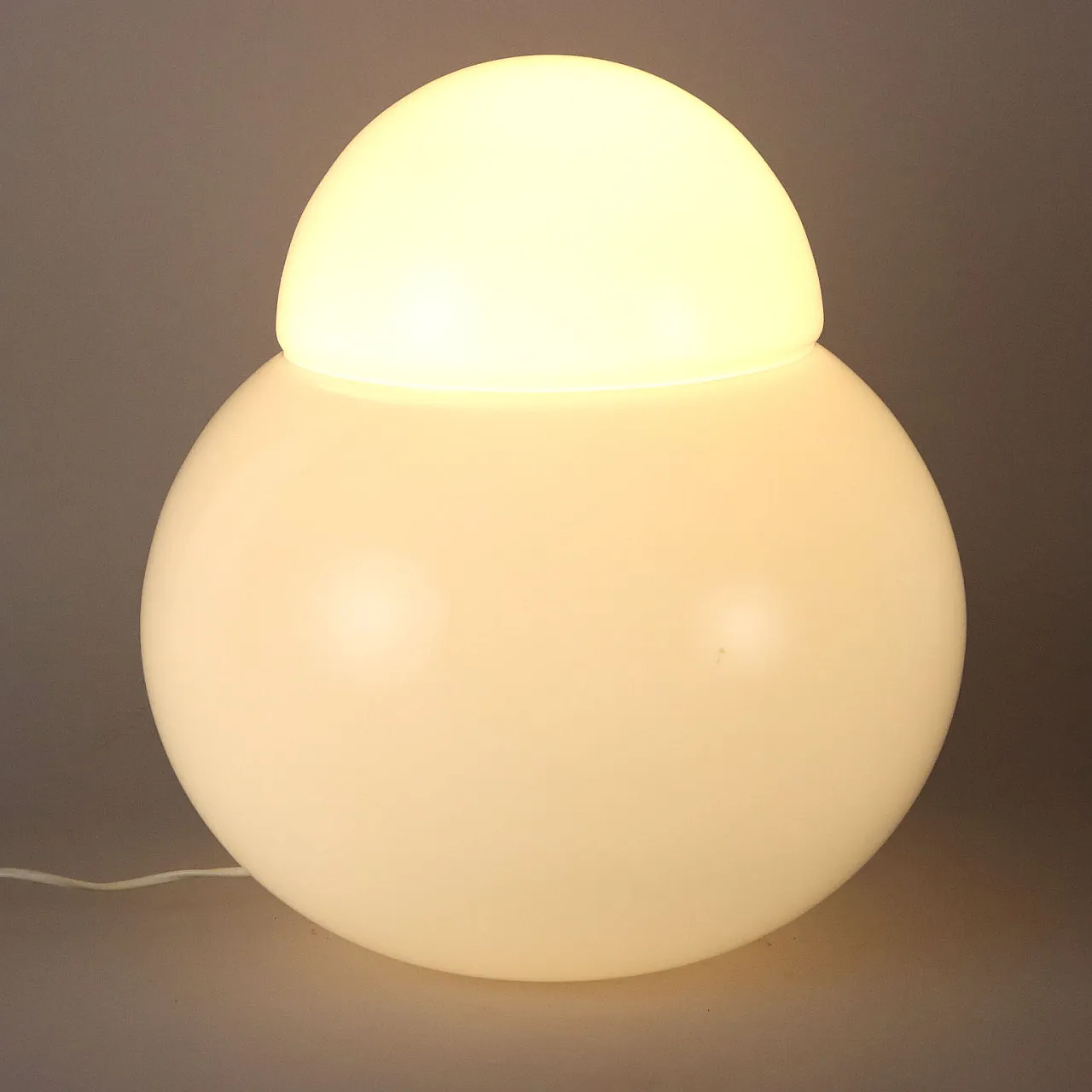 Daruma lamp by Sergio Asti for Candle, 1970s 1